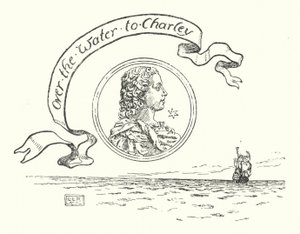 Over het water, en over de zee, en over het water naar Charley door Leonard Leslie Brooke