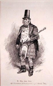 De nieuwe John Bull, illustratie uit Punch, gepubliceerd 26 oktober 1910