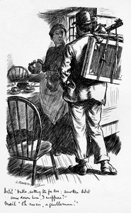 Oh nee meneer een heer, ca. 1899 door Leonard Raven Hill