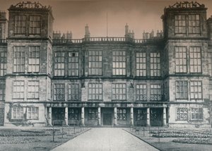 Hardwick Hall, een zetel van Zijne Genade de Hertog van Devonshire, ca. 1907
