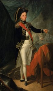 Vice-admiraal Horatio Nelson