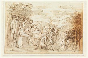 Diana en Endymion