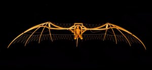 Model van Leonardo da Vinci