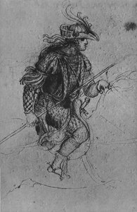 Een jongeman te paard, ca. 1480-1945