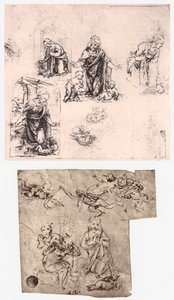 Aanbidding van het Kind, ca. 1483
