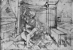 Aristoteles en Phyllis, ca. 1480 1945