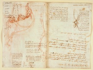 Arundel 263, f.148v door Leonardo da Vinci