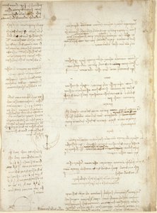 Aantekeningen en ruwe diagrammen uit 