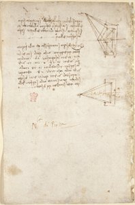 Notities en schematische schets over optica; notitie 