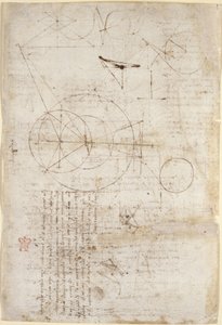 Aantekeningen en diagrammen over optica, betreffende Alhazen