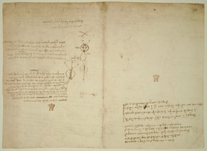 Codex Arundel. ff.171v-170r