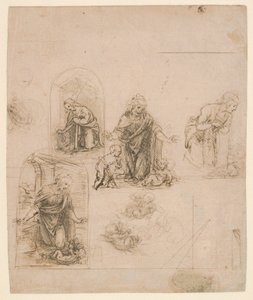  door Leonardo da Vinci