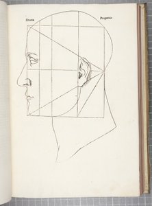 Divina Proportione door Leonardo da Vinci