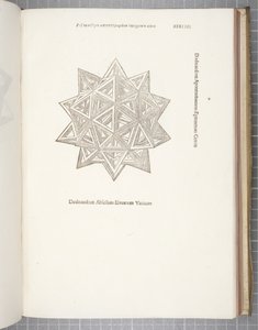 Divina Proportione, door Luca Pacioli door Leonardo da Vinci