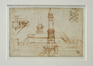Bouwkundig onderzoek ... door Leonardo da Vinci