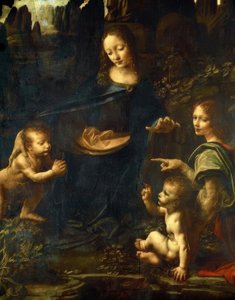 Madonna van de rotsen