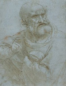 Beeld van een Apostel, c.1495