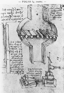 Fol. 34r uit Manuscript E, 1513-14