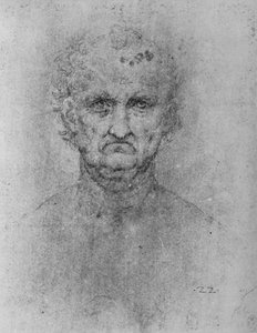 Gezicht van een oude man, ca. 1480