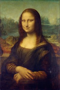 Duits:  Mona Lisa Mona Lisa door Leonardo da Vinci