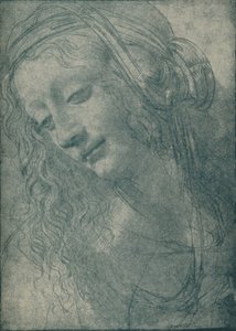 Hoofd van een Maagd, ca. 15e eeuw, 1932