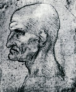 Hoofd van een oude man, 1913