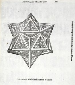 Hexacedron abscisum elevatum vacuum, illustratie uit 
