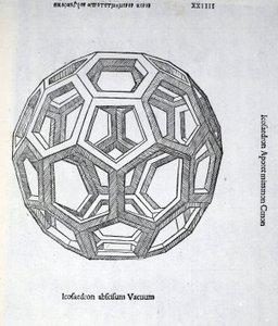 Icosaedron abscisum vacuum, illustratie uit 