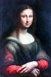 La Joconde, ca. 1500 door Leonardo da Vinci