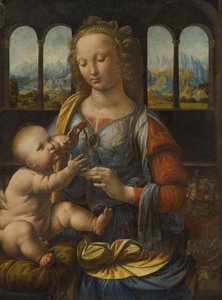 Madonna met de Anjer ca. 1478