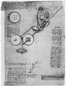 Schets van een walserij, ca. 1500-1510 1954