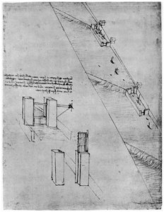 Schets van een sluis