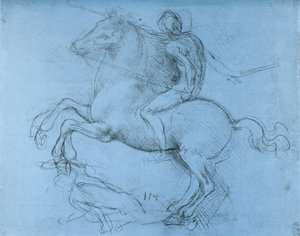 Studie voor het Sforza Monument