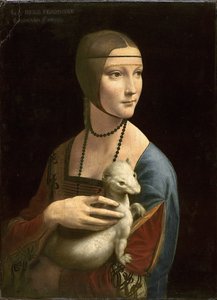 De dame met de hermelijn (Cecilia Gallerani)
