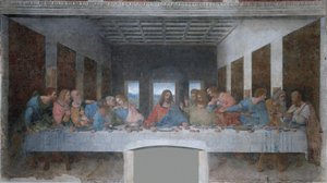 Het laatste avondmaal door Leonardo da Vinci