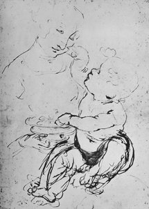 De Madonna en Kind met een Kom Fruit, 1478 1945