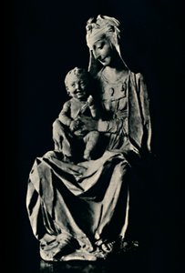 De Madonna met het Lachende Kind door Leonardo da Vinci