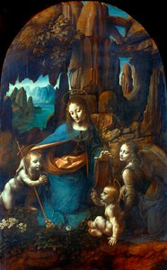 De Maagd van de Rotsen, 1491-1519