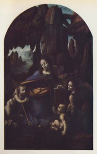 De Maagd van de Rotsen, c1508, c1950