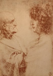 Twee Hoofden in Profiel, c.1500