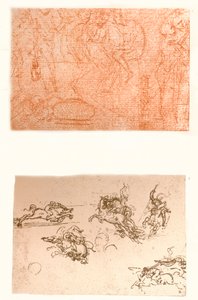 Twee tekeningen, c1472-c1519 1883