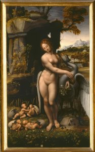 Na: Leonardo da Vinci; 1452–1519 door Leonardo da Vinci