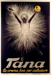 Advertentie voor Tana schoensmeer door Leonetto Cappiello, poster