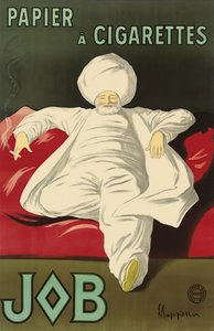 Reclameposter voor het tissuepapier Job, c. 1930