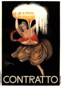 Contratto door Leonetto Cappiello