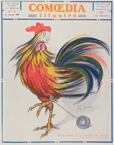 Omslag van Comoedia Illustre, 15 februari 1909