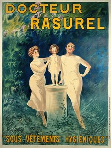 Docteur Rasurel: Hygiënische onderkleding, ca. 1911