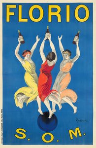 Florio, ca. 1911 door Leonetto Cappiello