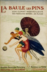 Franse advertentie door Leonetto Cappiello voor de 