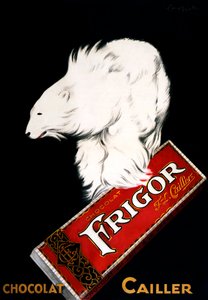 Frigor Chocolade Poster door Leonetto Cappiello